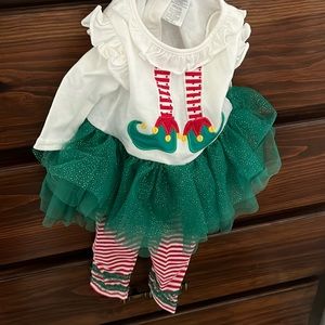 Infant Christmas outfit - 12 month